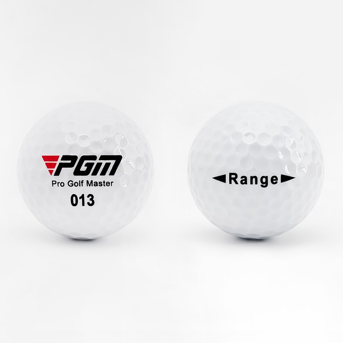 Мяч для гольфа PGM Range, двухкомпонентный, d=4.3 - Фото 1