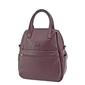 Рюкзак, отдел на молнии, цвет фиолетовый 18х10х27см