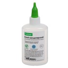 Клей канцелярский 85 грамм Hatber, синтетическая основа, с дозатором - Фото 1