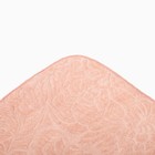 Палантин текстильный, цвет бежевый, размер 68х180 9209059