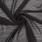 Платок текстильный, цвет черный, размер 70х70 - Фото 3