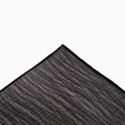 Платок текстильный, цвет черный, размер 70х70 - Фото 4