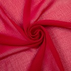 Платок текстильный, цвет бордо, размер 70х70 - Фото 3