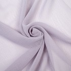 Платок текстильный, цвет светло-серый, размер 70х70 - Фото 3