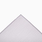 Платок текстильный, цвет светло-серый, размер 70х70 - Фото 4