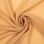 Платок текстильный, цвет бежевый, размер 70х70 - Фото 3
