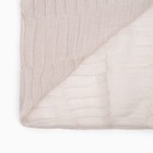 Снуд женский текстильный, цвет белый - Фото 3