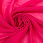 Платок текстильный, цвет яркая фуксия, размер 72х72 - Фото 3