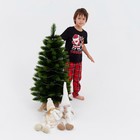 Пижама детская новогодняя KAFTAN "Chilling", размер 28 (86-92 см) - Фото 2