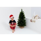 Пижама детская новогодняя KAFTAN "Chilling", размер 28 (86-92 см) - Фото 5