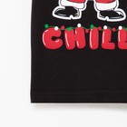 Пижама детская новогодняя KAFTAN "Chilling", размер 28 (86-92 см) - Фото 9