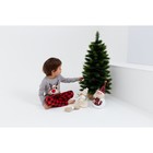 Пижама детская новогодняя: лонгслив, брюки, KAFTAN: Santa's security, рост 98-104 см - Фото 6