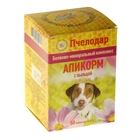 Белково-минеральная добавка "АПИКОРМ" с пыльцой для собак, 50 таб - Фото 1