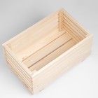 Ящик деревянный 50х32х23 см - Фото 2