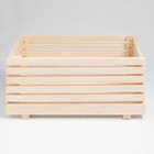 Ящик деревянный 50х32х23 см - Фото 3