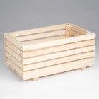 Ящик деревянный 43х27х20 см - Фото 1