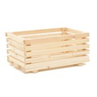 Ящик деревянный 43х27х20 см - Фото 4