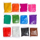 Набор прыгающего пластилина «Синий Трактор», 12 цветов - Фото 2