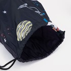 Мешок для обуви, цвет чёрный - фото 24700586