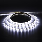 УЦЕНКА Светодиодная лента, SMD2835, 5 м, IP65, 60 LED/м, сенсорный выключатель, 5V, USB, БЕЛЫЙ 78927 - фото 14869142