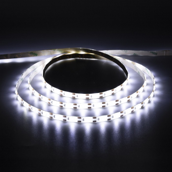 УЦЕНКА Светодиодная лента Luazon Lighting с сенсорным выключателем 5 м, IP65, SMD2835, 60 LED/м, USB, 4000К - Фото 1