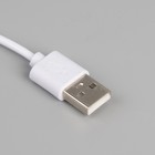 УЦЕНКА Светодиодная лента Luazon Lighting с сенсорным выключателем 5 м, IP65, SMD2835, 60 LED/м, USB, 4000К - Фото 4
