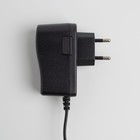 Гирлянда «Нить» 10 м роса, IP20, серебристая нить, 100 LED, свечение белое, 12 В, УЦЕНКА - Фото 4