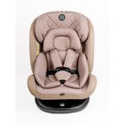 Автокресло детское AmaroBaby Brilliant, крепление Isofix, класс D, группа 0+/1/2/3 (0-36 кг), цвет бежевый - Фото 2