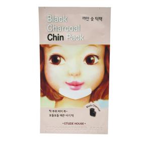 Очищающая полоска Etude House Black Charcoal Chin Pack для подбородка 6484856