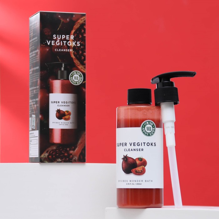 Осветляющее детокс Wonder Bath, очищение для лица, 200 мл 30235