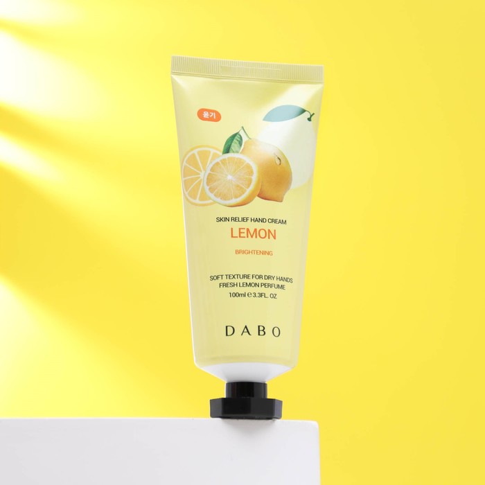 Осветляющий крем DABO, с экстрактом лимона, 100 мл 30242