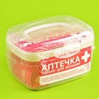 Сладкая аптечка «Только для женщин»: драже с витамином C, пупырка антистресс, ручка-шприц - фото 35837408