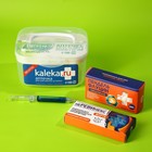 Сладкая аптечка Kaleka.ru: драже с витамином C, пупырка антистресс, ручка-шприц - Фото 1