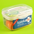 Сладкая аптечка Kaleka.ru: драже с витамином C, пупырка антистресс, ручка-шприц - Фото 2