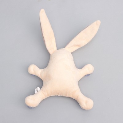 Игрушка для автомобиля «Туда, где движ», заяц, на присосках