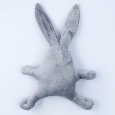 Игрушка для автомобиля «Не бибикай, мне и так страшно», заяц, на присосках