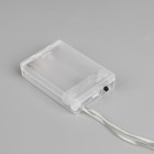 Неоновая вывеска «Сердце» 20 × 20 см, батарейки ААх3 (не в комплекте), USB, свечение розовое 7989803 - фото 16271763