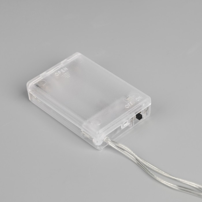 Неоновая вывеска «Олень» 27 × 26 см, батарейки ААх3 (не в комплекте), USB, свечение тёплое белое - фото 1886905155