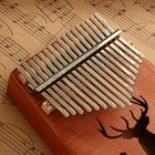Музыкальный инструмент Калимба "Дух леса" 17 нот - Фото 4