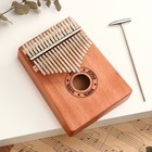 Музыкальный инструмент Калимба, коричневая, 17 нот - Фото 2
