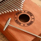 Музыкальный инструмент Калимба, коричневая, 17 нот - Фото 4