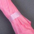 Зонт детский полуавтоматический d=90см, цвет светло-розовый - фото 45264364