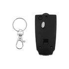 Карманная сирена для самозащиты Luazon LKL-07, со свистком, черная - Фото 3