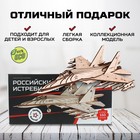 Конструктор из дерева «Армия России», истребитель СУ-30 - Фото 4