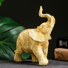 Фигура "Слон ажурный" золото - фото 3007035
