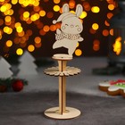 Салфетница Доляна «Зимний кролик», 24×8×8 см - Фото 2