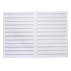 Тетрадь для нот А4, 8 листов на скрепке "Клавиши на голубом", вертикальная, обложка мелованная бумага - фото 42749064