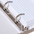 Тетрадь на кольцах, 160 листов в клетку "Эпоха открытий", твёрдая обложка, глянцевая ламинация, со сменным блоком - фото 24287935