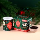 Подарочный набор «Сказочного Нового Года»: чай чёрный с апельсином и шоколадом 50 г., кружка 300 мл. - фото 320251459