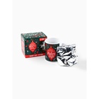 Подарочный набор новогодний «Сказочного Нового Года»: чай чёрный с чабрецом 50 г, кружка 300 мл. 7827352